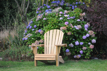 Wooden Adirondack Chair - Pepe Garden Furniture